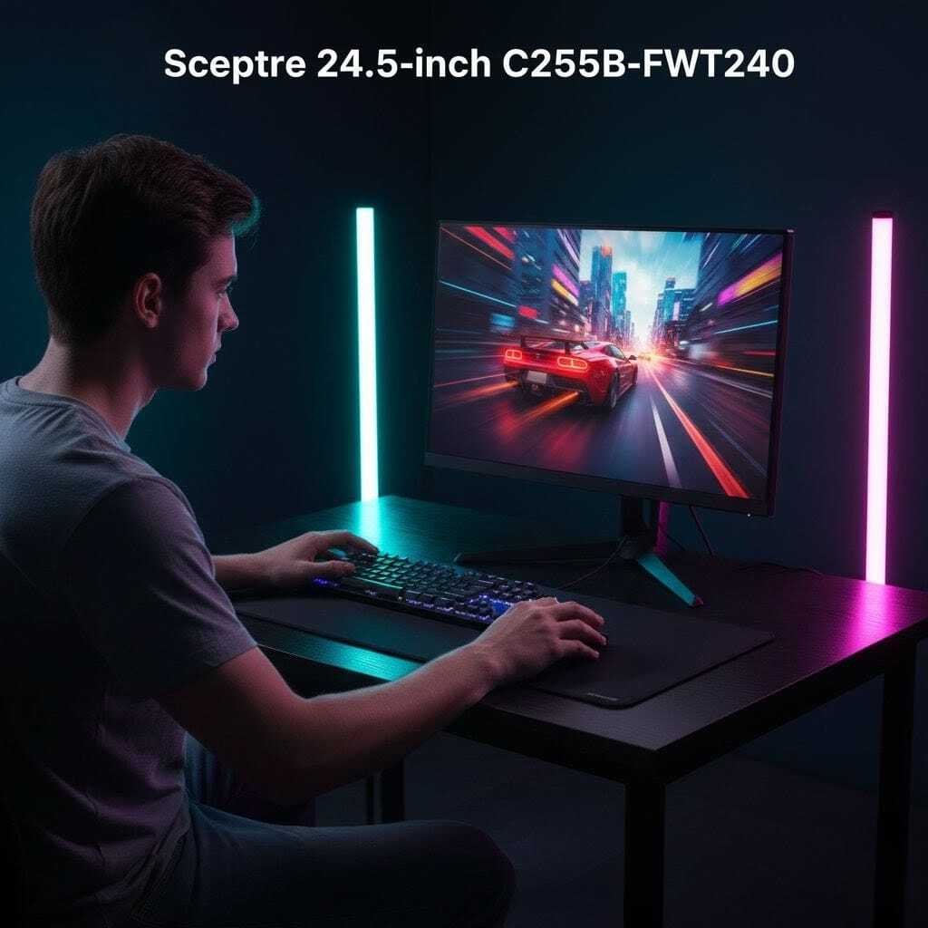 Sceptre-24.5-inch-C255B-FWT240