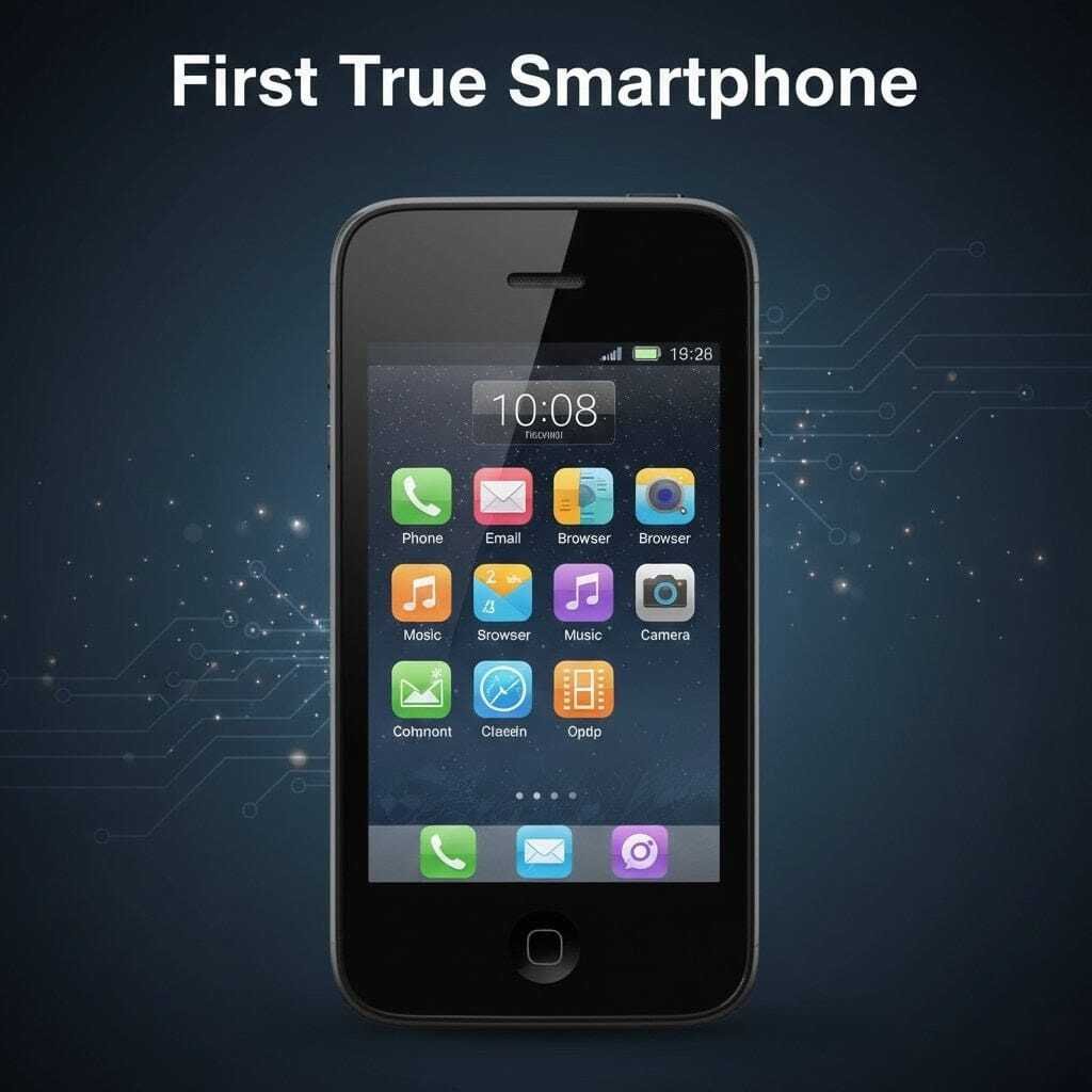 First True Smartphone