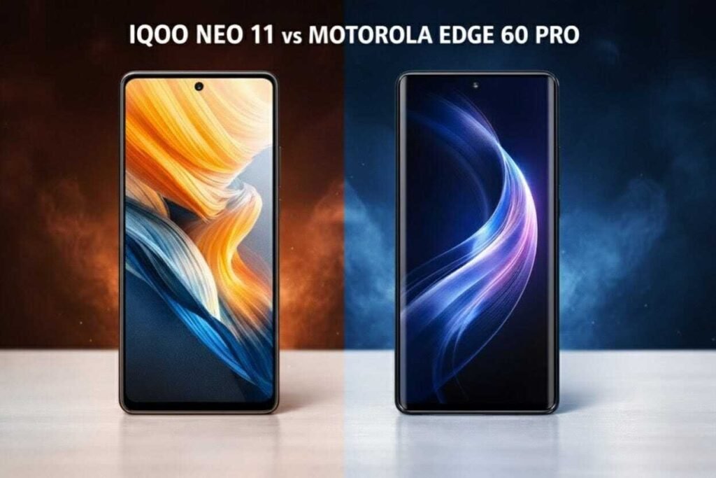 Iqoo Neo 11 vs Motorola Edge 60 Pro as a Flagship Alternative