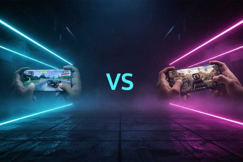 Iqoo Neo 11 vs Motorola Edge 60 Pro for Gaming