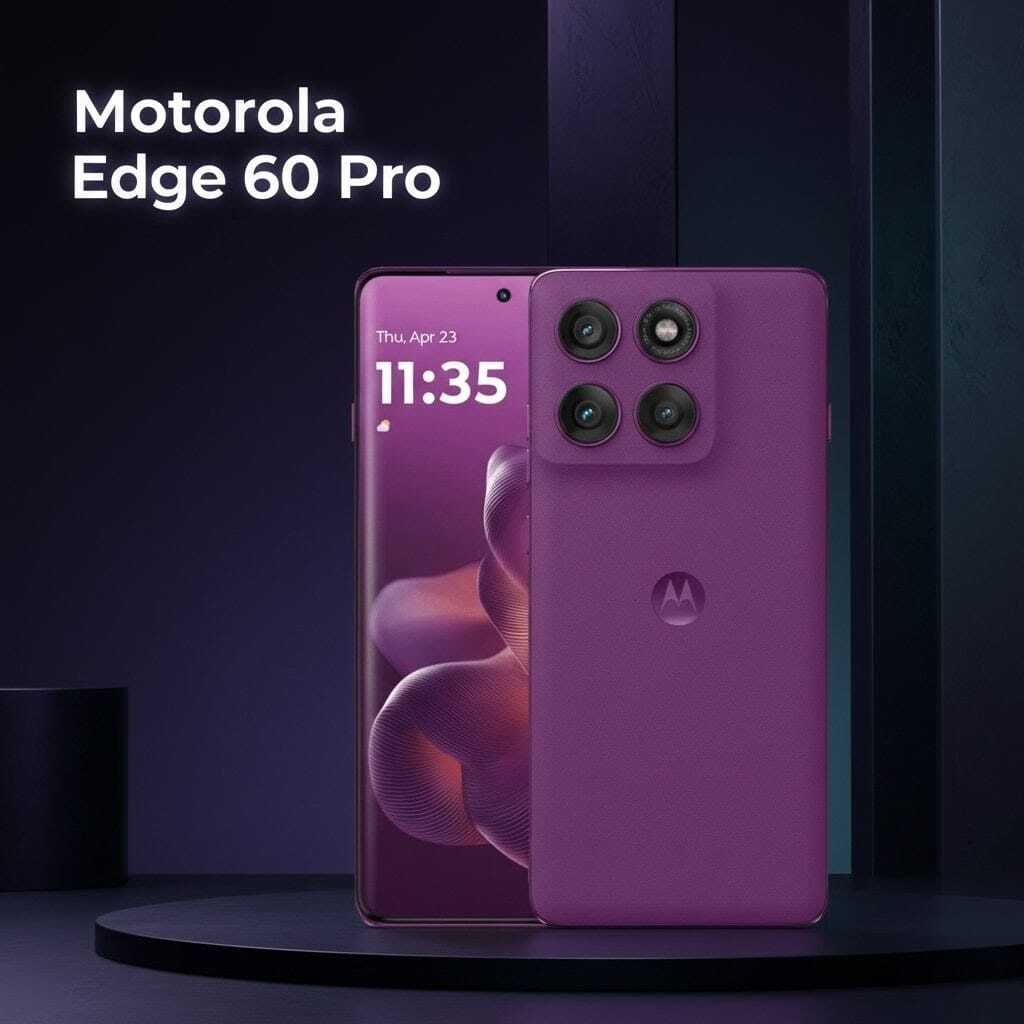 Motorola Edge 60 Pro