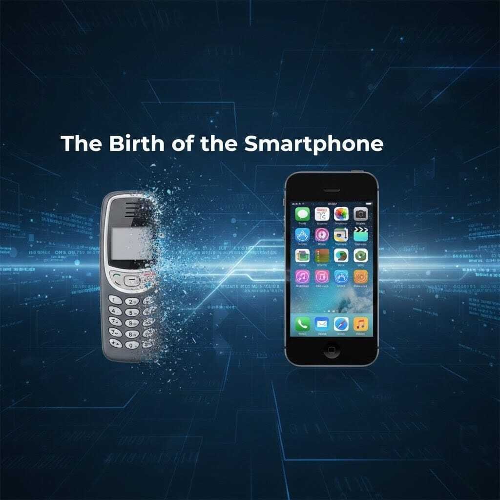 The Birth of the Smartphone