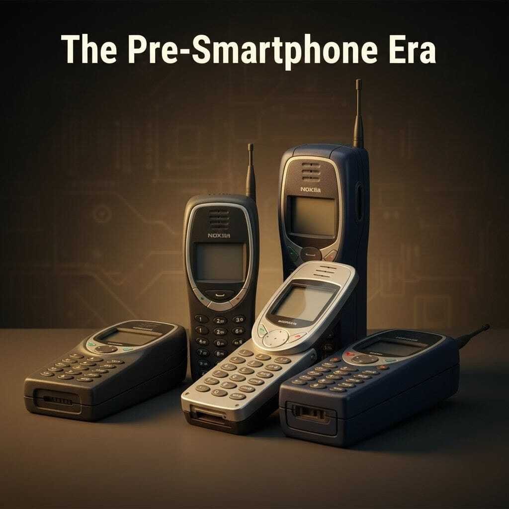 The Pre-Smartphone Era