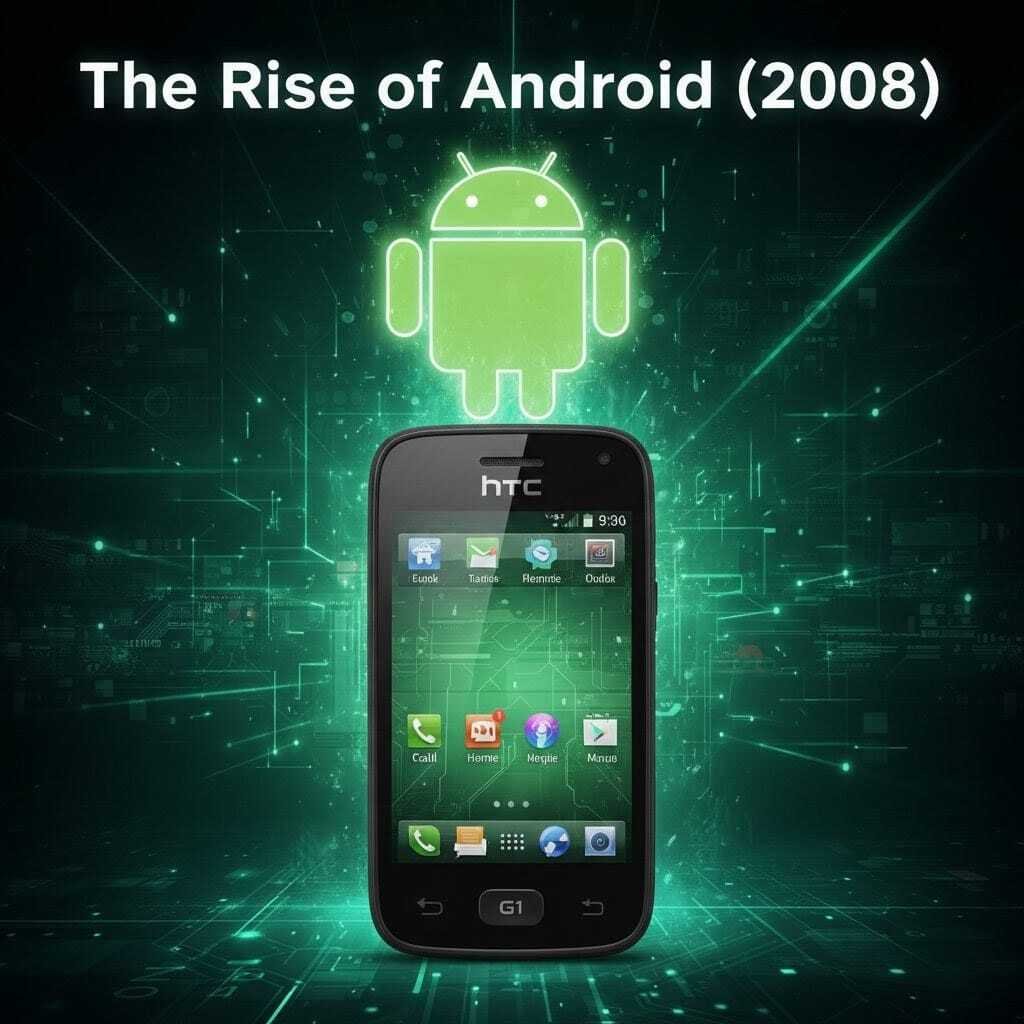 The Rise of Android